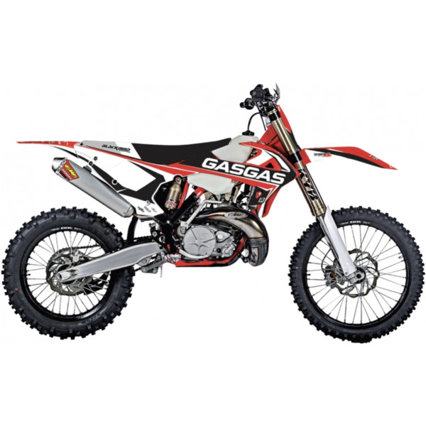 BLACKBIRD DREAM GRAPHIC 4 Complete Set for GAS GAS EC200, EC250, EC300