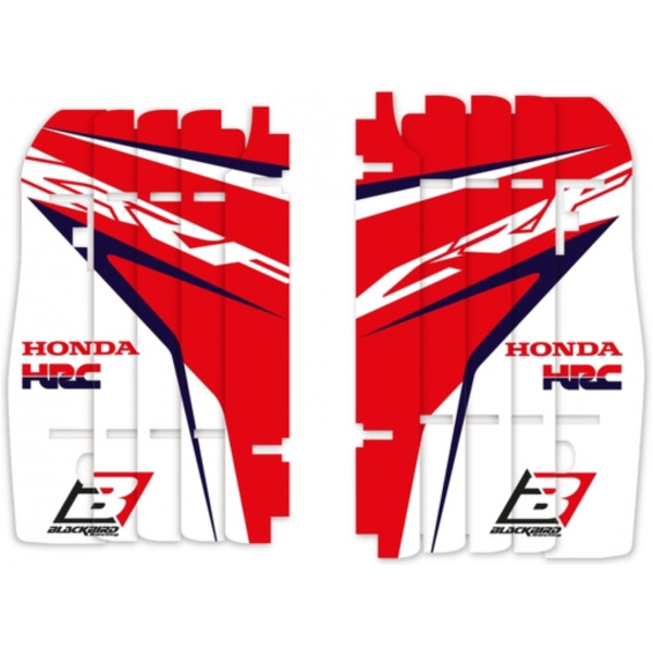 BLACKBIRD Replica Team HRC 2020 Radiator Louvers Graphic Kit for: Honda for CRF250R