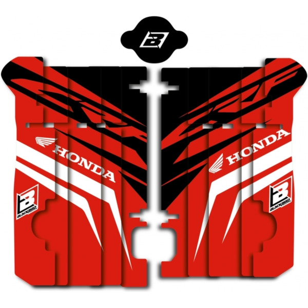 BLACKBIRD Dream Graphic 4 Radiator Louvers Graphic Kit for: Honda CRF 450 A104N