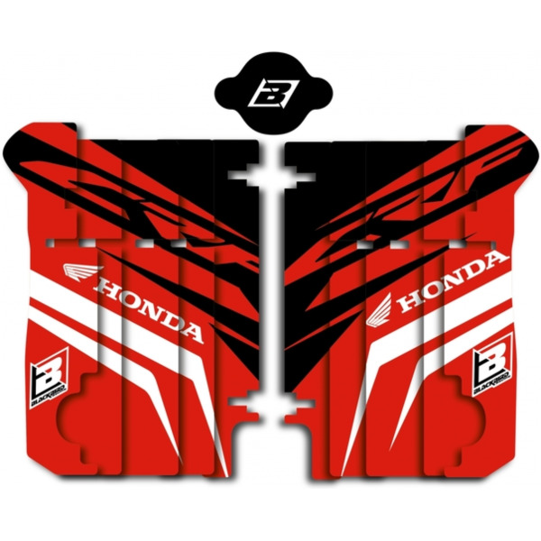 BLACKBIRD Dream Graphic 4 Kühlerlamellen Grafik-Kit für: Honda CRF 250 A105N