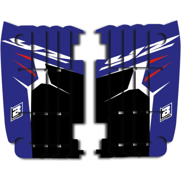 BLACKBIRD Dream Graphic 4 Radiator Louvers Graphic Kit for: Yamaha YZF A202N