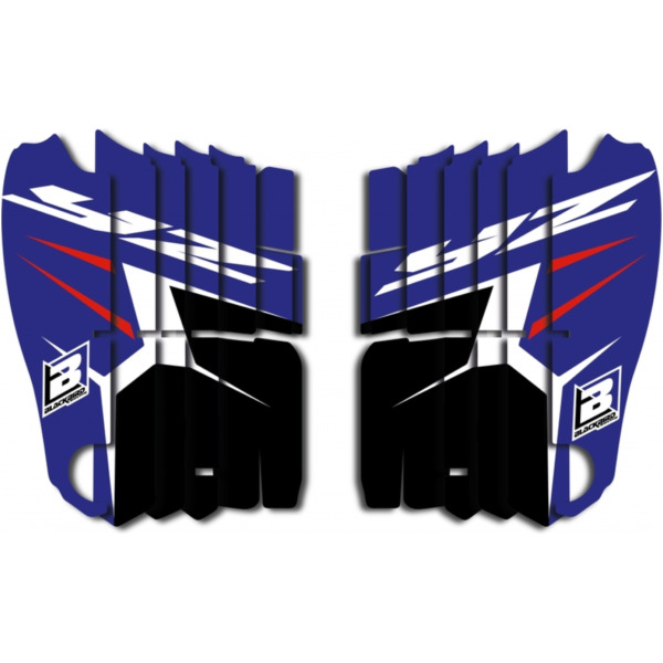 BLACKBIRD Dream Graphic 4 Radiator Louvers Graphic Kit for: Yamaha YZF for YZ250F, YZ450F