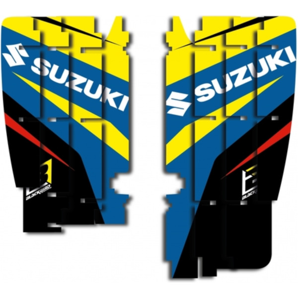 BLACKBIRD Dream Graphic 4 Kühlerlamellen Grafik-Kit für Suzuki RMZ
