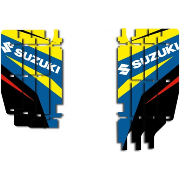 BLACKBIRD Dream Graphic 4 Kühlerlamellen Grafik-Kit für Suzuki RMZ A302N
