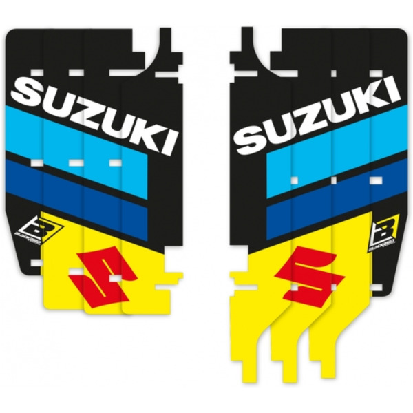 BLACKBIRD Replica Kevin Strijbos 2020 Radiator Louvers Graphic Kit for: Suzuki for RM-Z250
