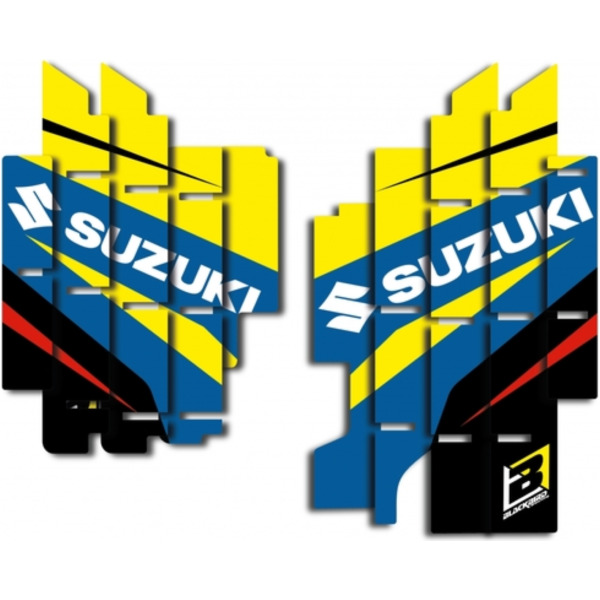 BLACKBIRD Dream Graphic 4 Radiator Louvers Graphic Kit for: Suzuki RMZ for RM-Z250