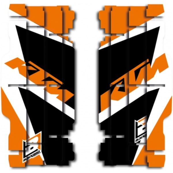 BLACKBIRD Dream Graphic 4 Radiator Louvers Graphic Kit for: KTM