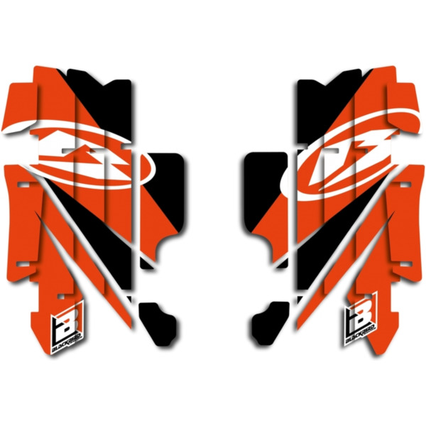 BLACKBIRD Dream Graphic 4 Radiator Louvers Graphic Kit for: Beta RR for RR1252T, RR1254TENDURO, RR1254TMOTARD