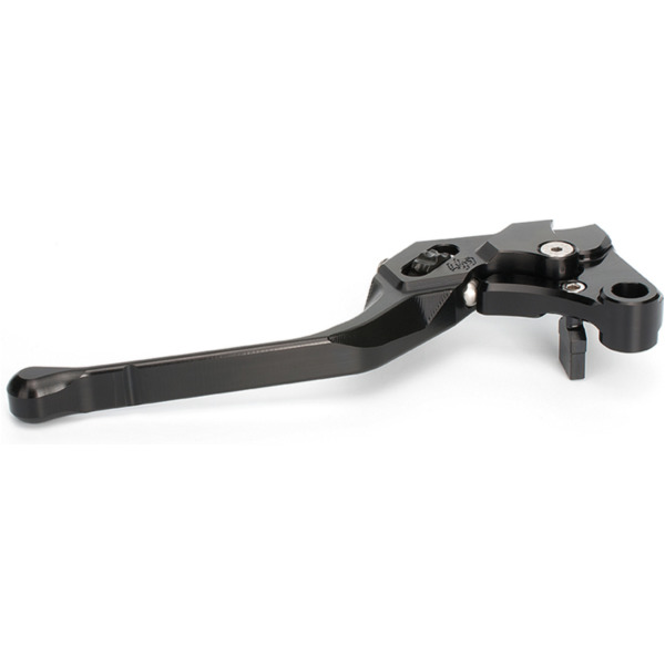 GILLES TOOLING FXL Einstellbarer Kupplungshebel Schwarz für: Yamaha Tracer 700 für Honda, Aprilia passend für Yamaha YZF-R6  600 RJ031 2000, 120 PS, 88 kw
