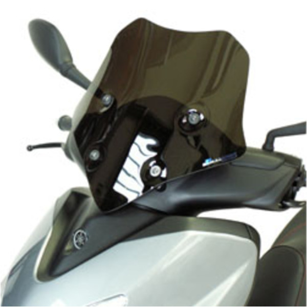 V PARTS Racing Windshield Clear for: Yamaha X-City 125/250 for X-CITY125, X-CITY250