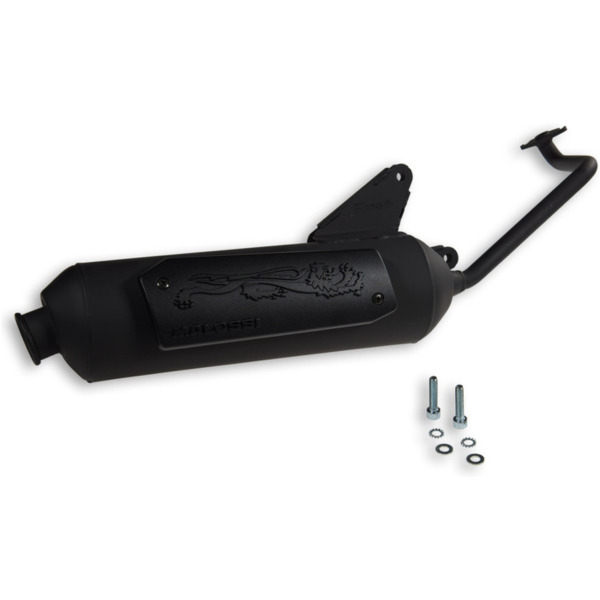 MALOSSI Wild Lion for: Honda Full Exhaust System - Steel Black Honda