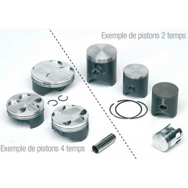 VERTEX Schmiedekolben - 9757 für KTM 450SMR, 450SXATV, 450SX-F 23342B