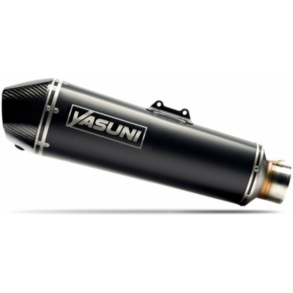 YASUNI Scooter 4 Black Edition Full Exhaust System - for: Honda NSS 300 Forza for NSS300FORZA