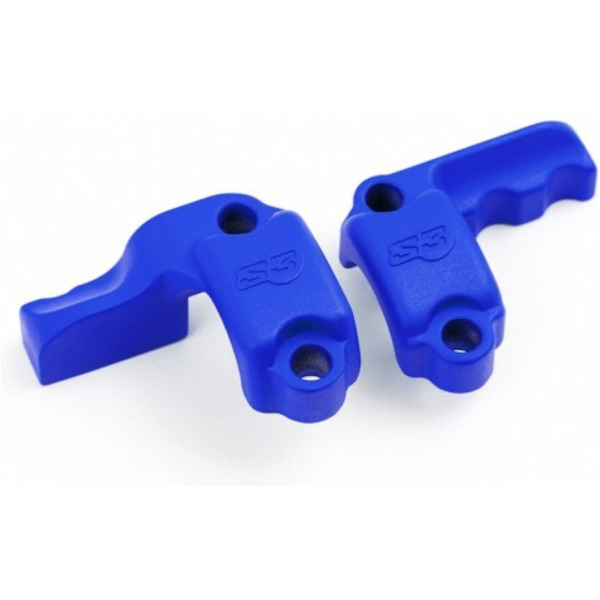 S3 Master Cylinder Clamps Blue for KTM 125EXC, 125SX, 125XC-W Sherco 125SC, 125SE-R, 250SC