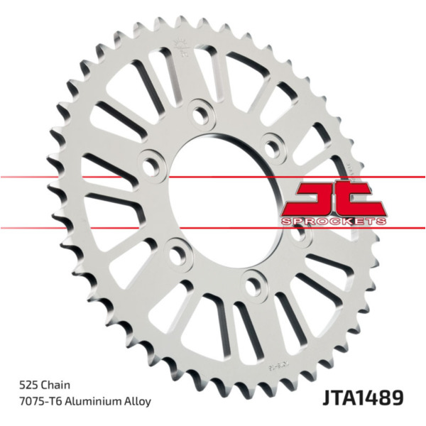 JT SPROCKETS Aluminium Ultraleichtes Kettenrad 1489-520