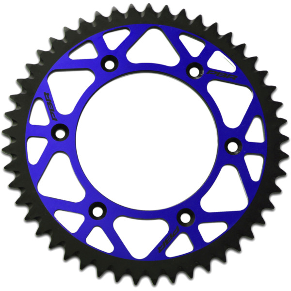 PBR Twin Color Aluminium Ultra-Light Self-Cleaning Hard Anodized Rear Sprocket 899 - 520 for KTM, Husaberg, Husqvarna 899 50 TC4
