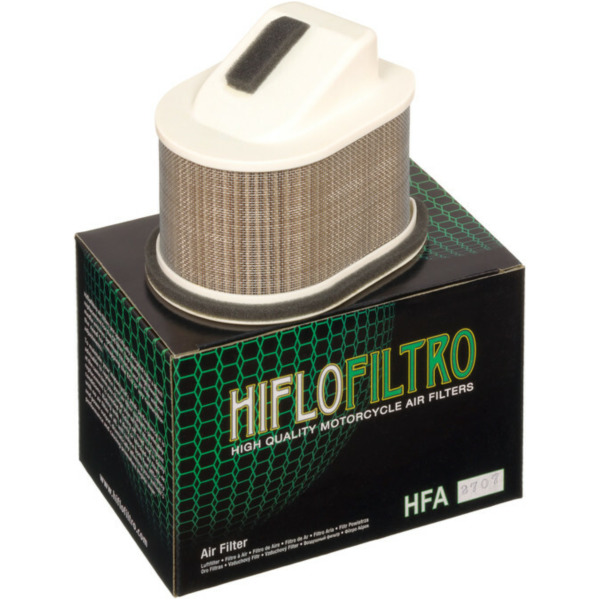 HIFLOFILTRO Air Filter - HFA2707 for: Kawasaki Z750/750R/Z1000 fitting for Kawasaki Z  1000 ZRT00AAA 2004, 127 PS, 93 kw