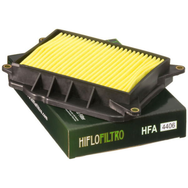 HIFLOFILTRO Air Filter - HFA4406 Variator for: Yamaha for MAJESTY400, X-MAX400R MBK EVOLIS400