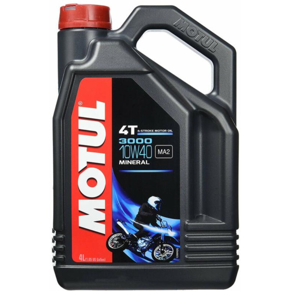 MOTUL 3000 4T Motorenöl - 10W40 4 l