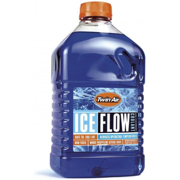 TWINAIR Iceflow Coolant - 2,2L Can for KTM, Polaris, Yamaha fitting for Kawasaki KEF Lakota Sport 300  2002, 21,5 PS, 15,8 kw