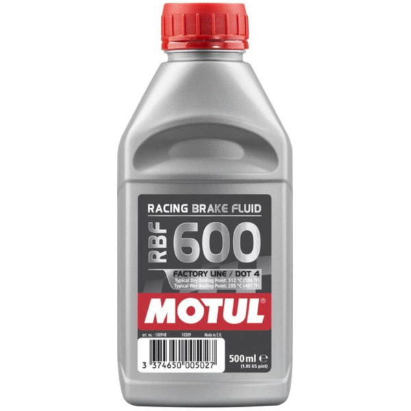 MOTUL DOT 4 RBF 600 Racing Bremsflüssigkeit - 500ml