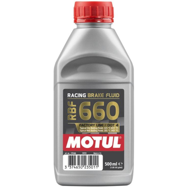 MOTUL DOT 4 RBF 660 Racing Bremsflüssigkeit - 500ml