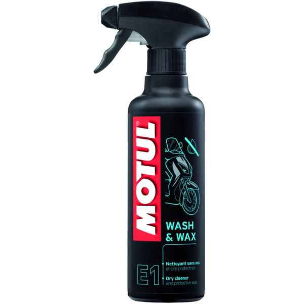 MOTUL E1 Wash & Wax Trockenreiniger - 400ml Spray