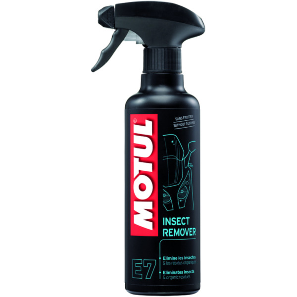 MOTUL E7 Insect Remover Cleaner - 400ml Spray