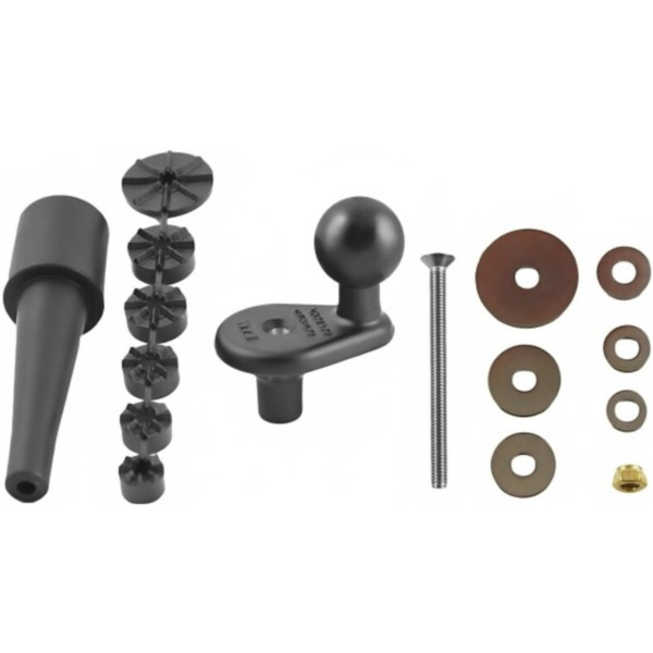 RAM MOUNTS Fork Stem Base - B Size Ball