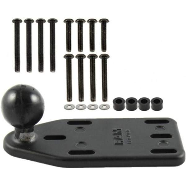RAM MOUNTS Offset Brake/Clutch Reservoir Cover Base - B Size Ball