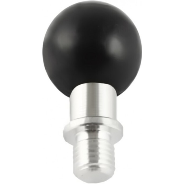 RAM MOUNTS M10x1.25 Threaded Post Base - B Size Ball