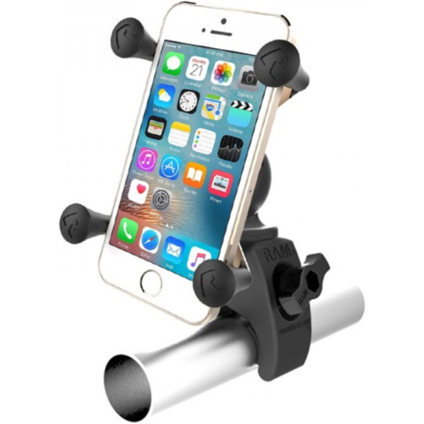 RAM MOUNTS X-Grip® Phone Holder with Snap-Link™ Tough-Claw™ Base für Honda, Yamaha, Suzuki passend für Yamaha YZF R1 1000 RN12 2004, 