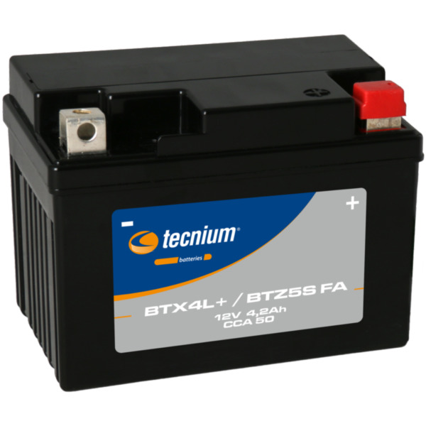 TECNIUM Battery Maintenance Free Factory Activated - BTX4L+/BTZ5S für KTM, Honda, Husqvarna