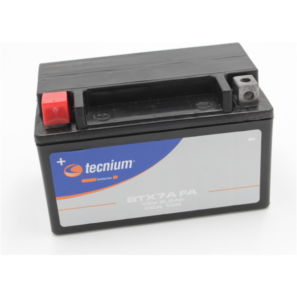 TECNIUM Battery Maintenance Free Factory Activated - BTX7A für SYM, Kymco, Peugeot