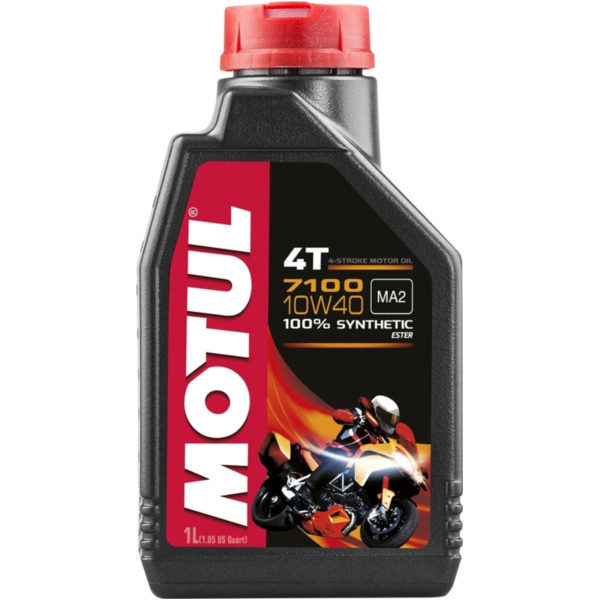 MOTUL 7100 4T Motorenöl - 10W40 1L
