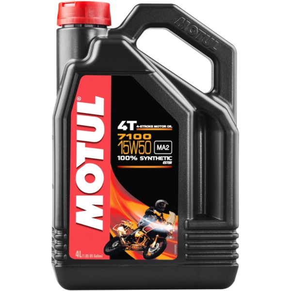 MOTUL 7100 4T Motorenöl - 15W50 4L