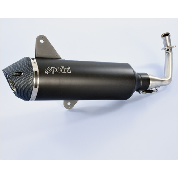 POLINI Full Exhaust System Stainless Steel/Carbon - Vespa 300
