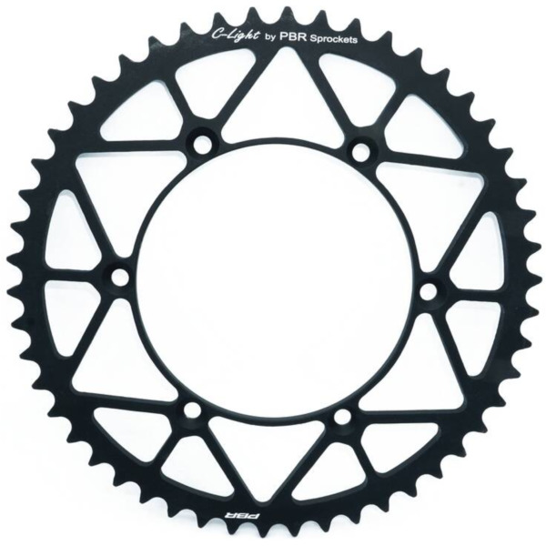 PBR Ultra-Light Steel Rear Sprocket 4695 - 520 for Husqvarna, Husaberg, for: Gas Gas 4695.50.C45