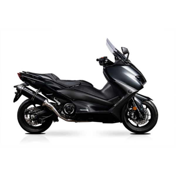 MALOSSI Wild Lion Full Exhaust System Aluminium/Carbon - für: Yamaha T-Max 530/560 für T-MAX530, T-MAX560