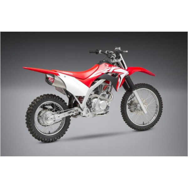 YOSHIMURA RS-9T Signature Series Full Exhaust System Titanium/Stainless Steel/Carbon - for: Honda CRF125F