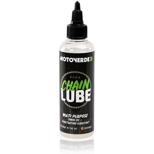 MOTOVERDE PFTE Chain Lube 125ml