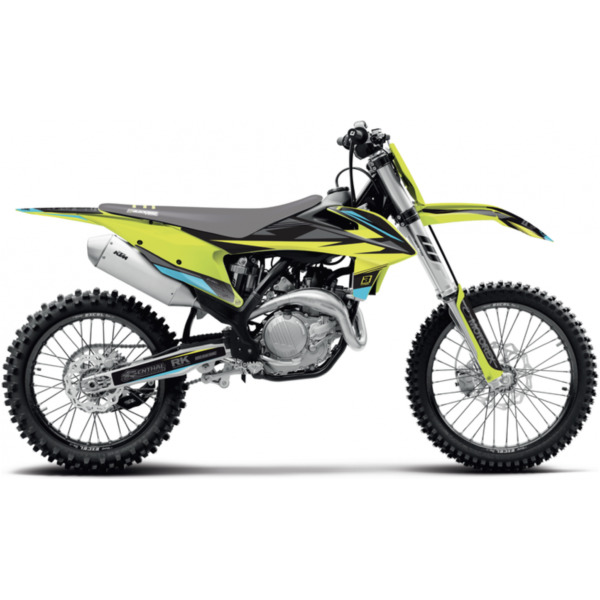BLACKBIRD Stealth Graphic Kit - für: KTM EXC/SX-SXF für 125SX, 150EXC, 150SX