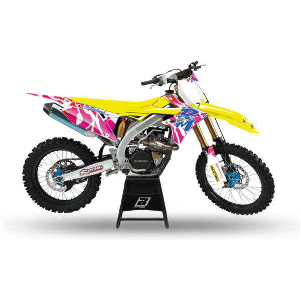BLACKBIRD Retro Graphic Kit - für Suzuki RMZ 250/450 RM-Z250, RM-Z450
