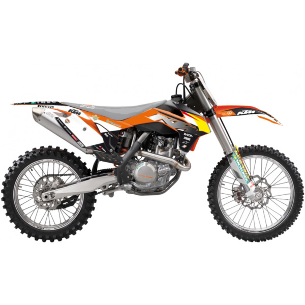 BLACKBIRD Replica Trophy 21 Graphic Kit - for: KTM EXC/SX-SXF