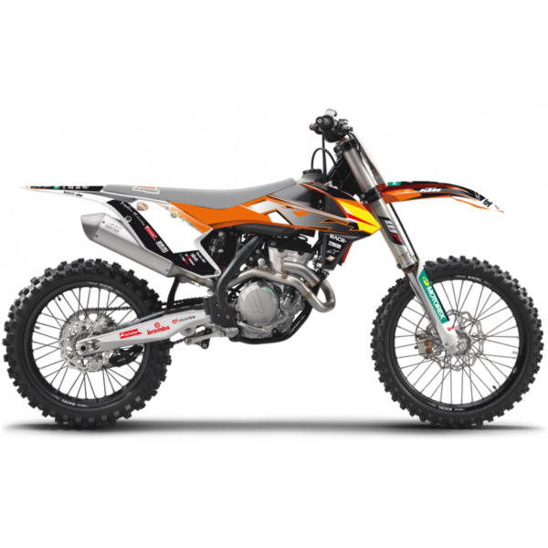 BLACKBIRD Replica Trophy 21 Graphic Kit - for: KTM EXC/SX-SXF 2541R20