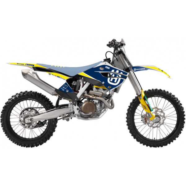 BLACKBIRD Replica Trophy 21 Graphic Kit - for: Husqvarna FC/TC/TE/FE