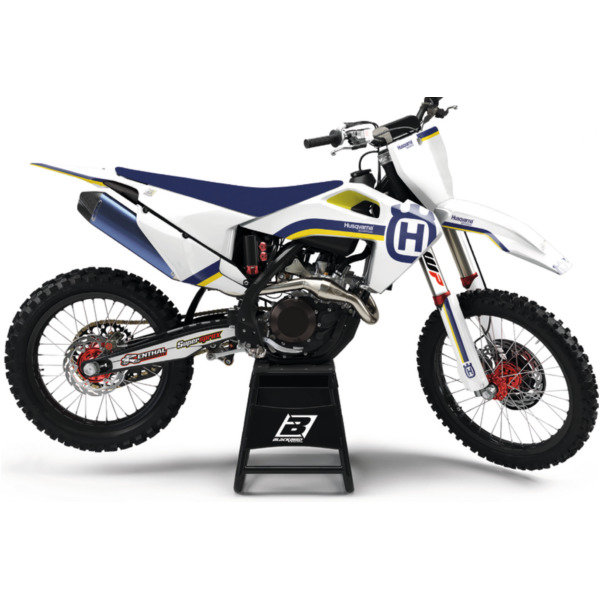 BLACKBIRD Retro Graphic Kit - für: Husqvarna FC/TC/TE/FE für FE250, FE350, FE450