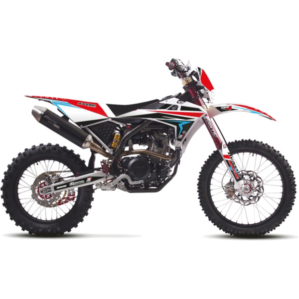 BLACKBIRD Dream 4 Graphic Kit - for: Fantic XXF/XEF