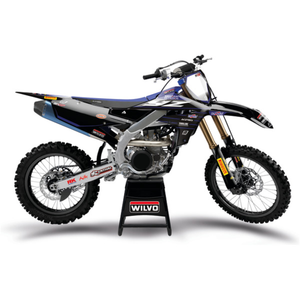 BLACKBIRD Replica for: Yamaha Factory Complete Graphic Kit - Yamaha YZ125/250