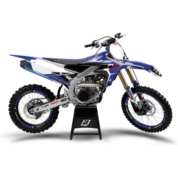 BLACKBIRD Dream 4 Complete Graphic Kit - for: Yamaha YZ85